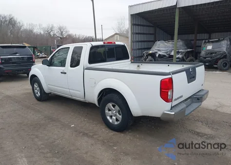 2012 Nissan Frontier Sv from USA, damaged, VIN 1N6AD0CU0CC449895